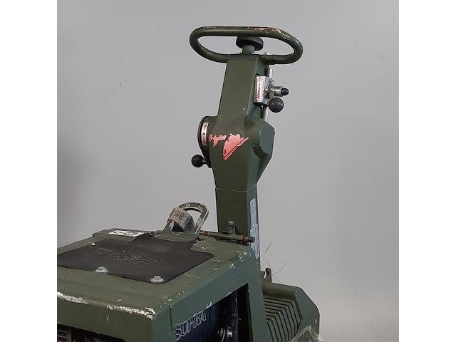 Trilplaat, ammann, avh 5020 e, 2006 - afbeelding 5 van  11