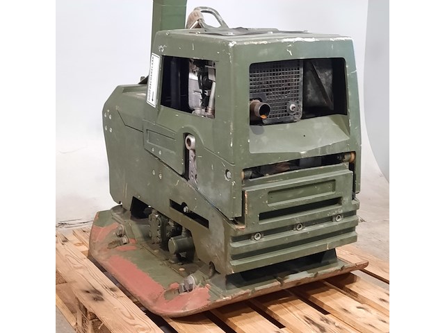 Trilplaat, ammann, avh 5020 e, 2006 - afbeelding 6 van  11