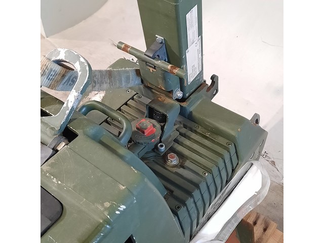 Trilplaat, ammann, avh 5020 e, 2006 - afbeelding 9 van  11