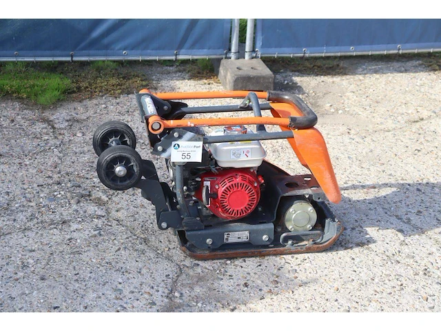 Trilplaat belle fc3600e benzine 2.9kw 2011 - afbeelding 1 van  1