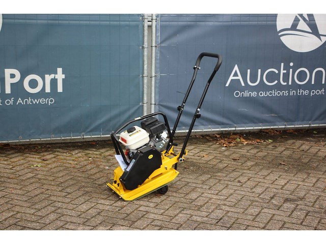 Trilplaat benzine 7kw nieuw - afbeelding 1 van  1