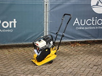 Trilplaat benzine 7kw nieuw