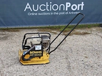 Trilplaat bomag bp 15/45 benzine