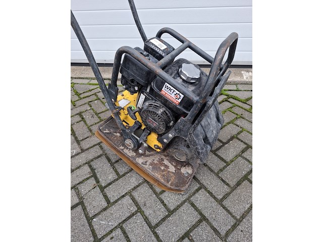 Trilplaat bomag, bp20/50, bouwjaar 2017 - afbeelding 2 van  8