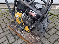 Trilplaat bomag, bp20/50, bouwjaar 2017 - afbeelding 2 van  8