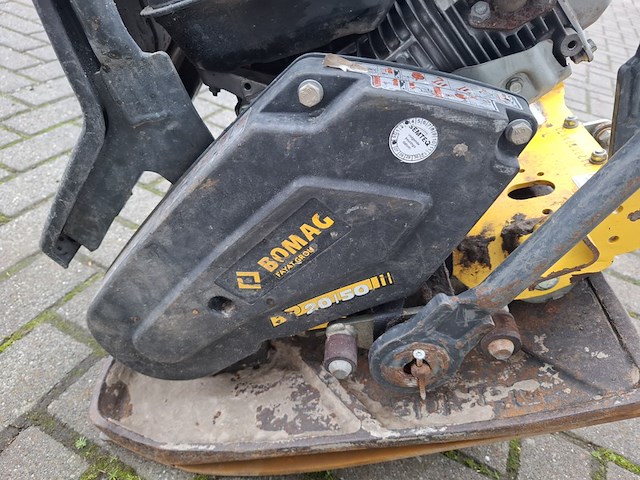 Trilplaat bomag, bp20/50, bouwjaar 2017 - afbeelding 4 van  8