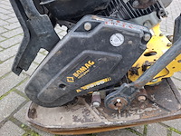 Trilplaat bomag, bp20/50, bouwjaar 2017 - afbeelding 4 van  8