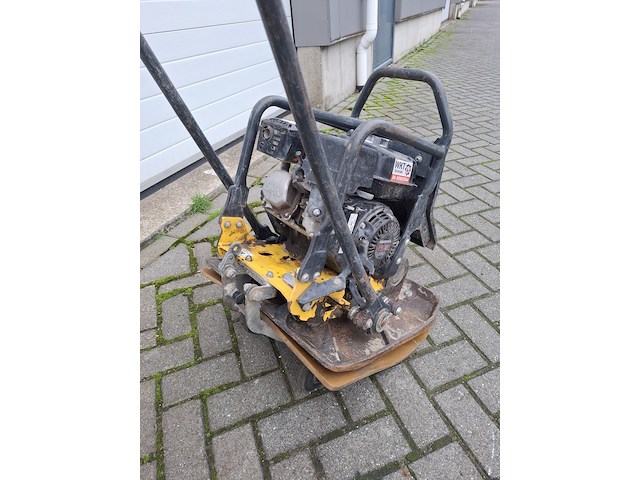 Trilplaat bomag, bp20/50, bouwjaar 2017 - afbeelding 5 van  8