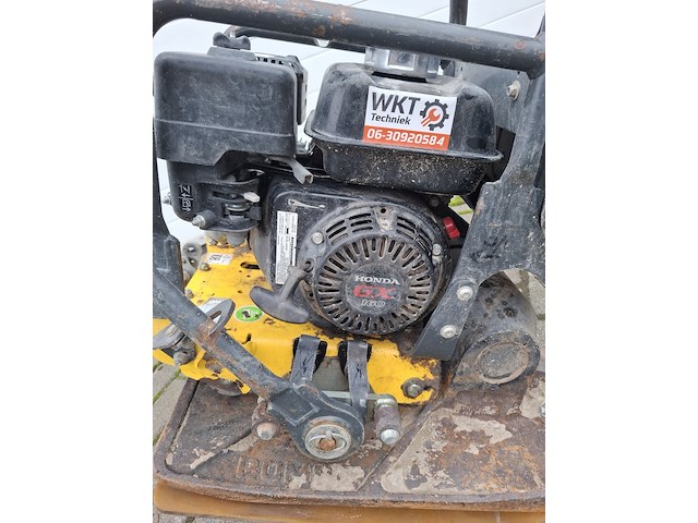 Trilplaat bomag, bp20/50, bouwjaar 2017 - afbeelding 8 van  8