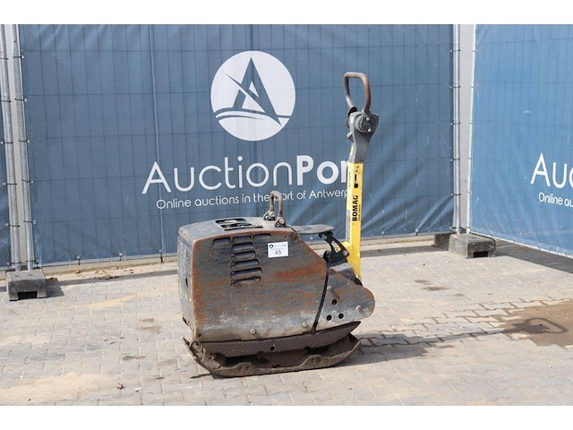 Trilplaat bomag bpr 60/65 d diesel 6.7kw 2019 - afbeelding 1 van  1