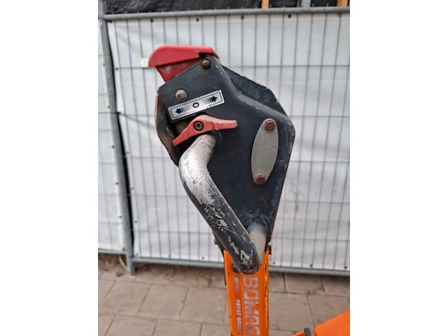 Trilplaat bomag, bpr 60/70 d, bouwjaar 2008 - afbeelding 2 van  11