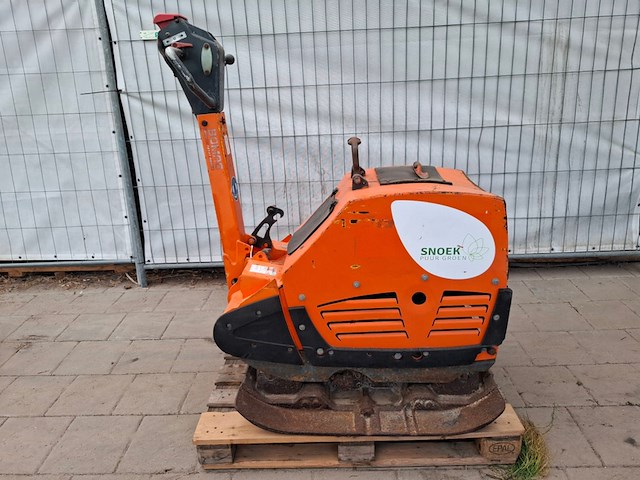 Trilplaat bomag, bpr 60/70 d, bouwjaar 2008 - afbeelding 1 van  11