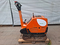 Trilplaat bomag, bpr 60/70 d, bouwjaar 2008 - afbeelding 1 van  11