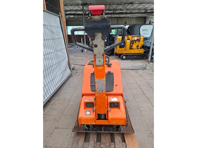 Trilplaat bomag, bpr 60/70 d, bouwjaar 2008 - afbeelding 4 van  11