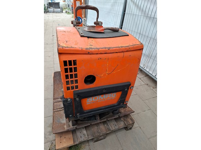Trilplaat bomag, bpr 60/70 d, bouwjaar 2008 - afbeelding 5 van  11