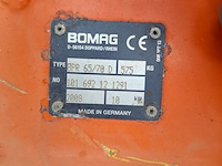 Trilplaat bomag, bpr 60/70 d, bouwjaar 2008 - afbeelding 6 van  11