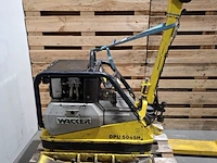 Trilplaat diesel, wacker, dpu 5045h, geel, 2005 - afbeelding 11 van  17