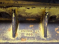 Trilplaat diesel, wacker, dpu 5045h, geel, 2005 - afbeelding 16 van  17