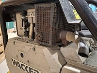 Trilplaat diesel, wacker, dpu 5045h, geel, 2005 - afbeelding 17 van  17