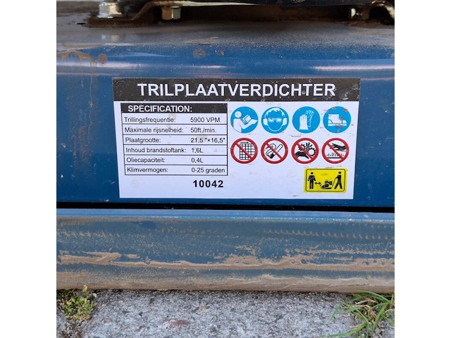 Trilplaat, hbm - afbeelding 7 van  8