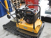 Trilplaat lumag pr-1400 pro. bouwjaar 2024. gewicht 130 kg. afmeting plaat 58 x 45 cm. - afbeelding 3 van  6