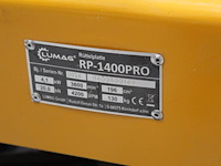 Trilplaat lumag pr-1400 pro. bouwjaar 2024. gewicht 130 kg. afmeting plaat 58 x 45 cm. - afbeelding 4 van  6