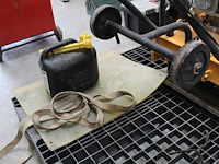 Trilplaat lumag pr-1400 pro. bouwjaar 2024. gewicht 130 kg. afmeting plaat 58 x 45 cm. - afbeelding 6 van  6