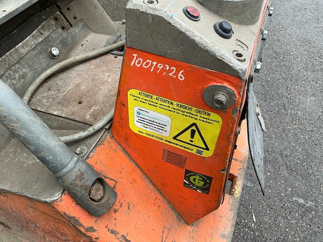 Trilplaat met afstandsbediening - afbeelding 12 van  13