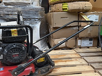 Trilplaat met honda gx160 benzine motor - afbeelding 4 van  7