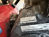 Trilplaat met honda gx160 benzine motor - afbeelding 6 van  7