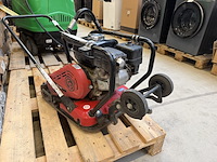 Trilplaat met honda gx160 benzine motor - afbeelding 7 van  7