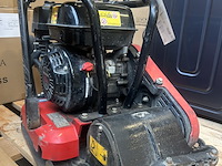 Trilplaat met honda gx160 benzine motor - afbeelding 2 van  9