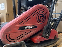 Trilplaat met honda gx160 benzine motor - afbeelding 4 van  9