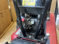 Trilplaat met honda gx160 benzine motor - afbeelding 5 van  9