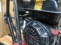 Trilplaat met honda gx160 benzine motor - afbeelding 7 van  9