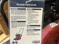 Trilplaat met honda gx160 benzine motor - afbeelding 9 van  9