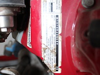 Trilplaat nn met honda motor. afmeting plaat 57 x 40 cm - afbeelding 4 van  5