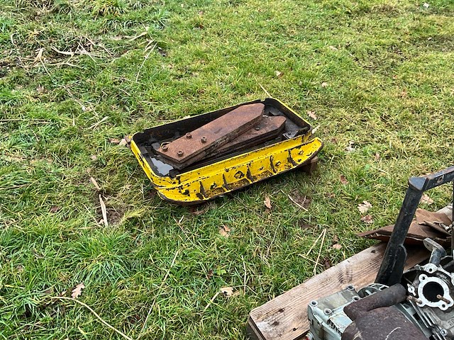 Trilplaat onderdelen - afbeelding 4 van  4