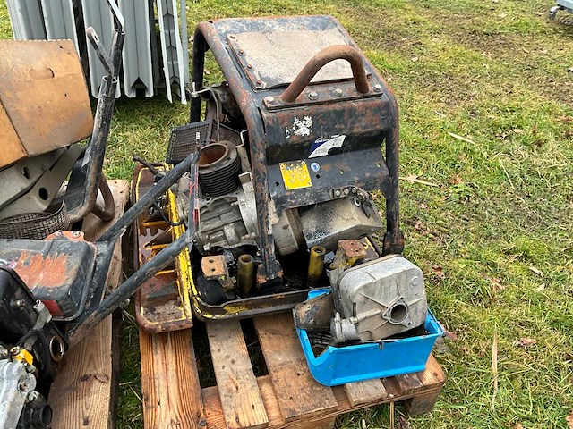 Trilplaat onderdelen - afbeelding 2 van  4