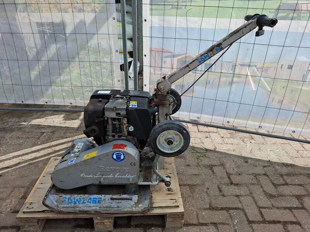 Trilplaat revo, dw2400b30, bouwjaar 2012 - afbeelding 1 van  10