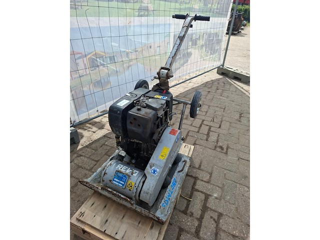 Trilplaat revo, dw2400b30, bouwjaar 2012 - afbeelding 3 van  10