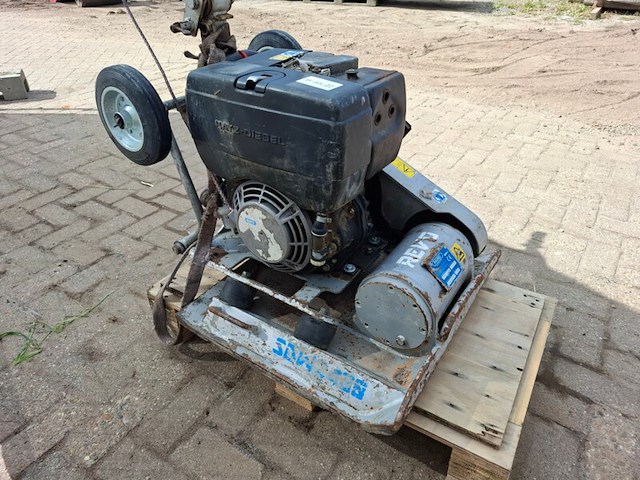 Trilplaat revo, dw2400b30, bouwjaar 2012 - afbeelding 4 van  10