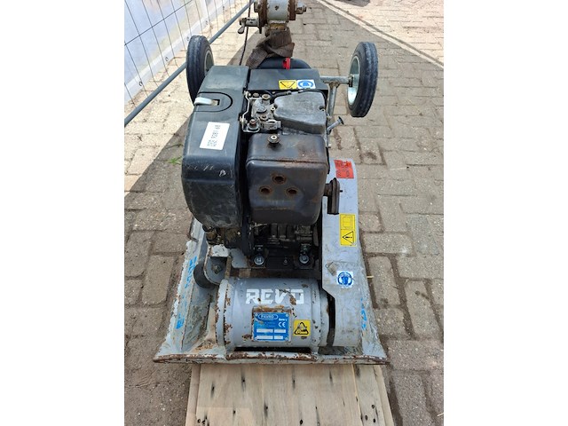 Trilplaat revo, dw2400b30, bouwjaar 2012 - afbeelding 5 van  10