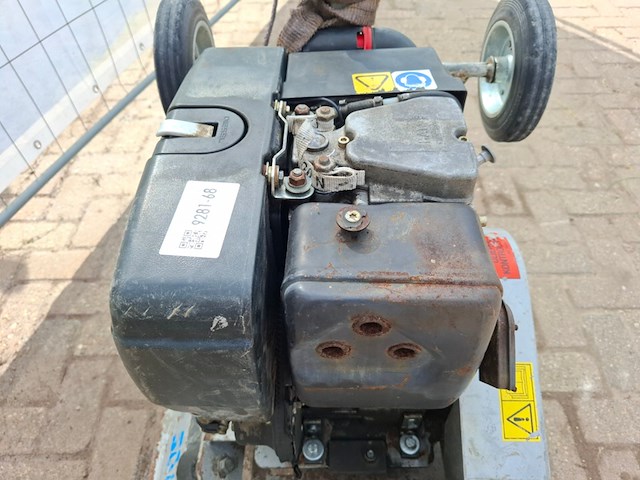 Trilplaat revo, dw2400b30, bouwjaar 2012 - afbeelding 7 van  10