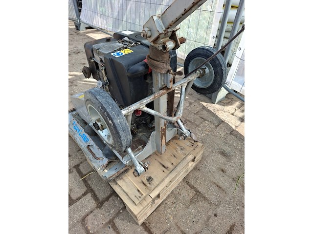Trilplaat revo, dw2400b30, bouwjaar 2012 - afbeelding 9 van  10