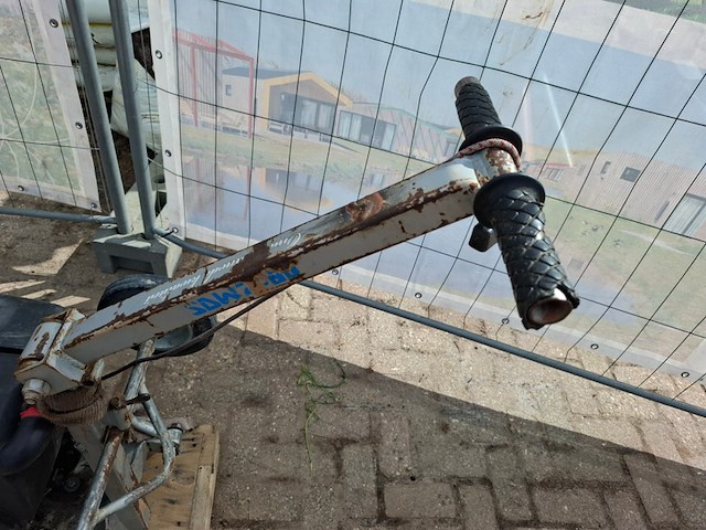 Trilplaat revo, dw2400b30, bouwjaar 2012 - afbeelding 10 van  10