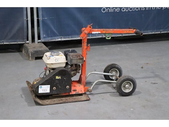 Trilplaat revo dwv 1800 benzine - afbeelding 1 van  1