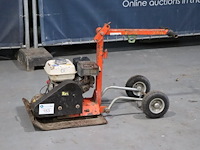 Trilplaat revo dwv 1800 benzine - afbeelding 1 van  1