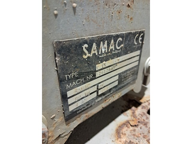 Trilplaat, samac, t15, 2017 - afbeelding 6 van  7