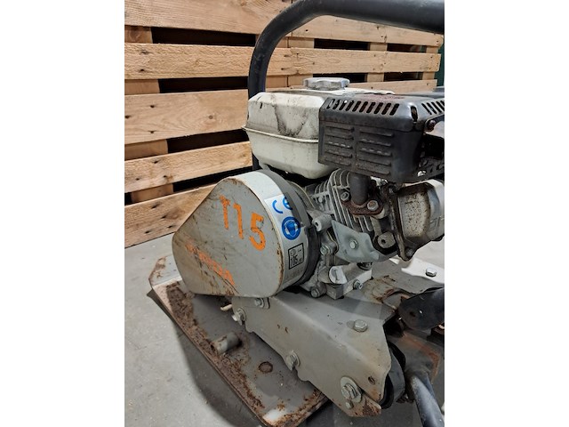 Trilplaat, samac, t15, 2017 - afbeelding 7 van  7